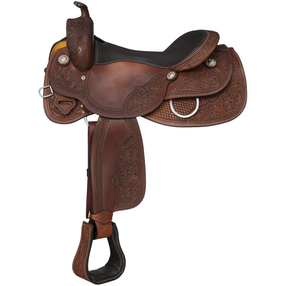 Silver Royal Skidmore Reiner Reining Saddle 15" Seat