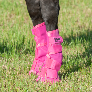 Crusader Leg Guard Fly Boots