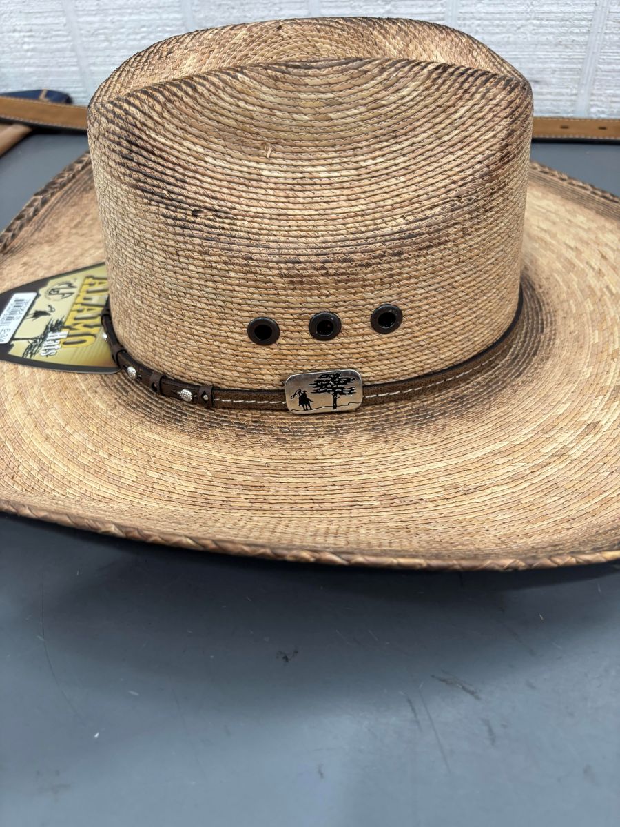 M&F Western Fired Palm 'Alamo' Cowboy Hat