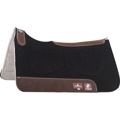 30 X 32 Classic Equine Zone Felt Top Saddle Pad Felt Bottom