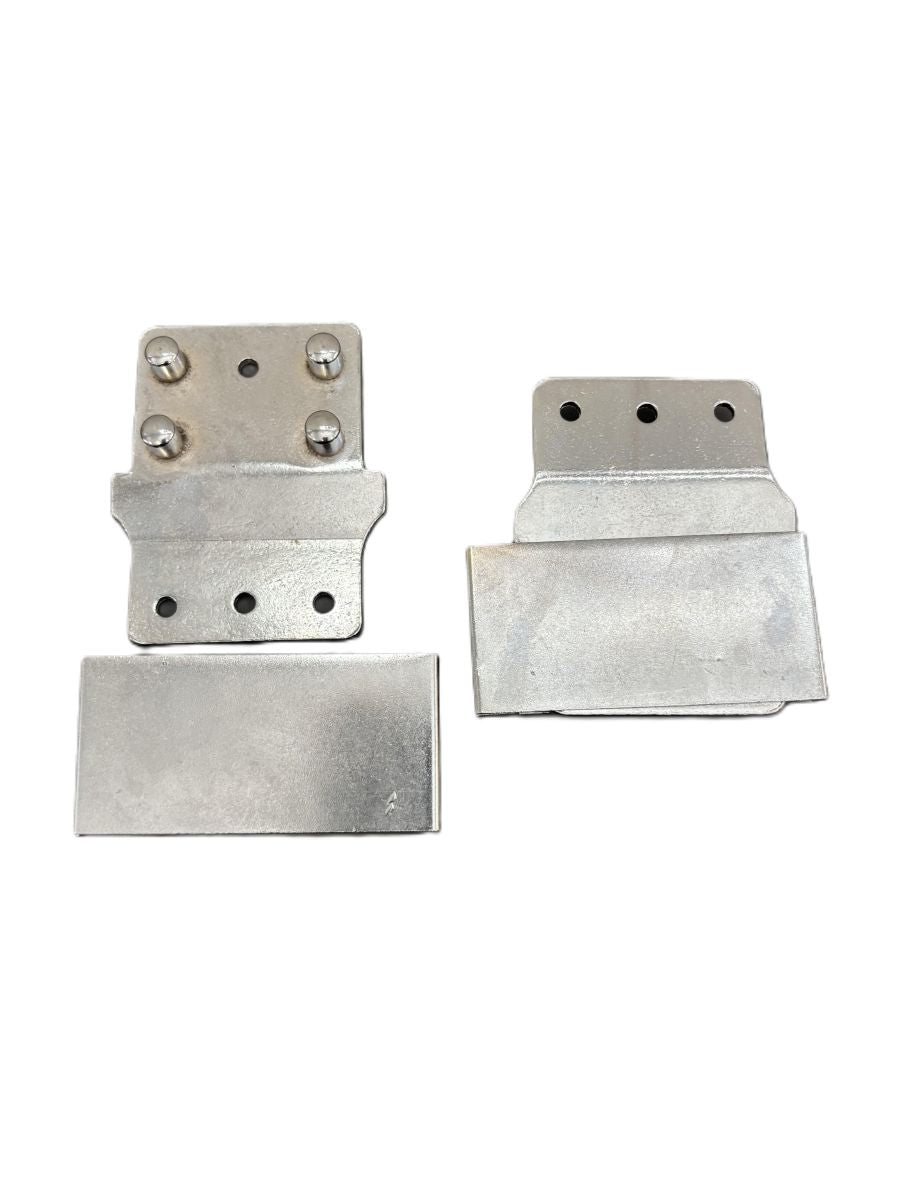 3" Blevins Style Stirrup Buckles 4 posts