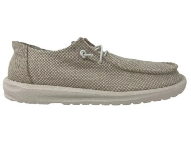 Men's Mr. J Black or Natural 'Scott' Slip-On Shoe