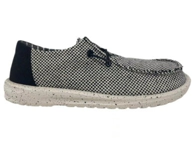 Men's Mr. J Black or Natural 'Scott' Slip-On Shoe