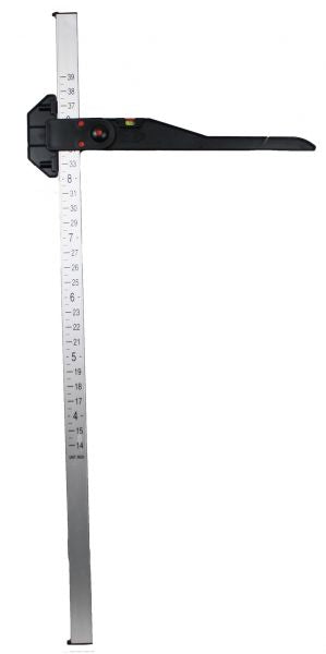 Miniature Aluminum Measuring Stick Mini Horse up to 9 Hands