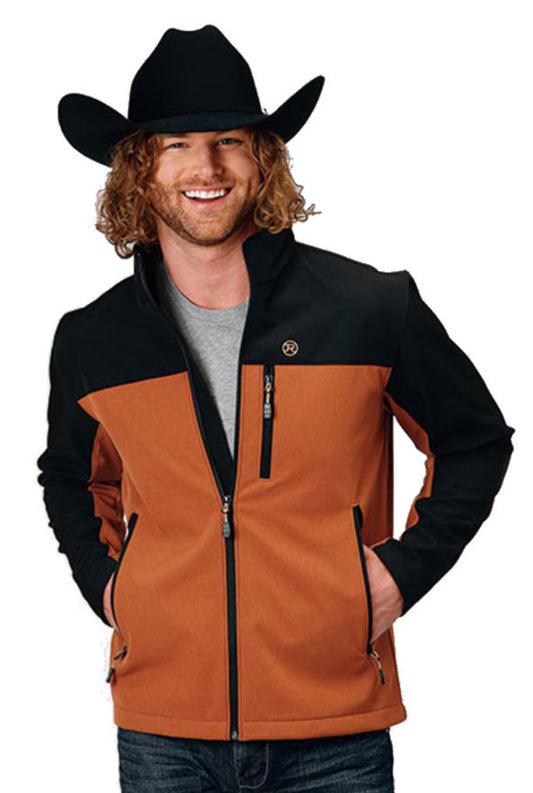 Roper Men's Caramel Softshell Jacket