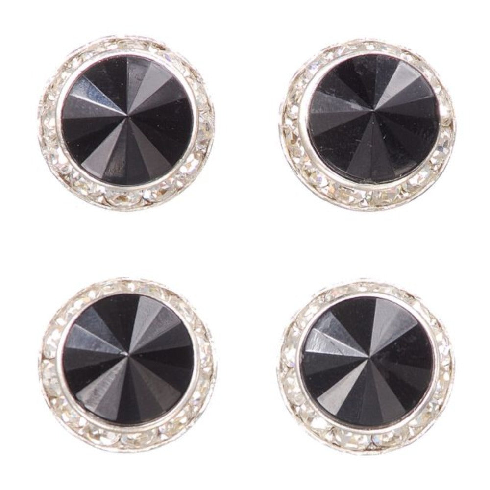 Tough-1 Magnetic Number Holders, Black or Crystal