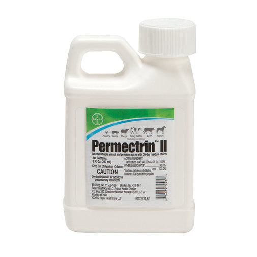 Permectrin II Animal & Premise Fly Spray 8 oz.
