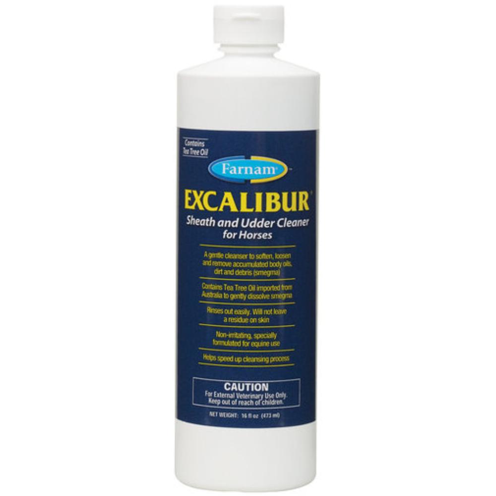 Excalibur Sheath and Udder Cleaner for Horses 16 oz.