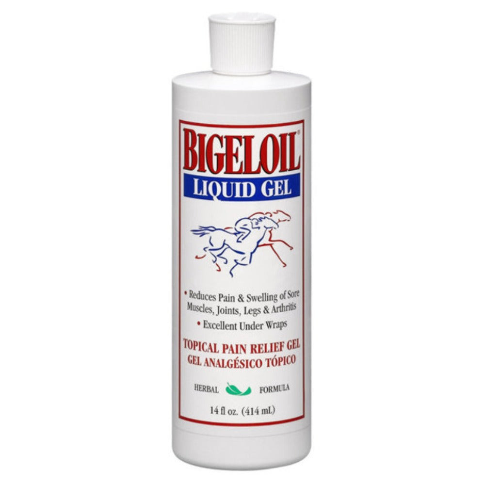 Bigeloil Liquid Gel Horse Liniment 14 oz.