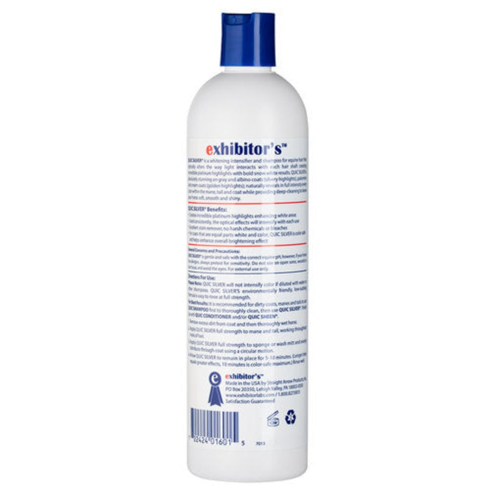 Quic Silver Whitening Intensifier & Shampoo