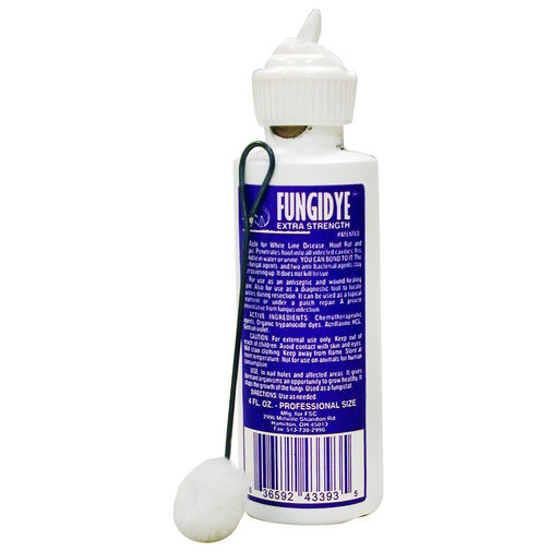 Fungidye Extra Strength for Hoof White Line Disease Foot Rot 4 oz.