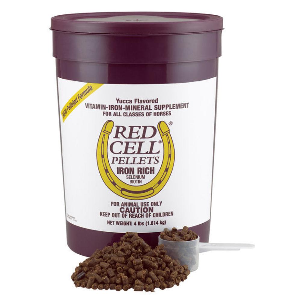 Red Cell Vitamin-Iron-Mineral Supplement for Horses 4 lbs