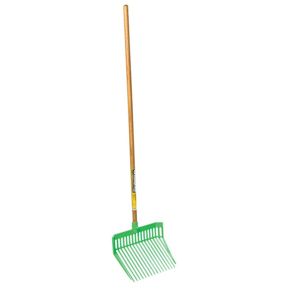 DuraFork Stall Pitch Fork w/ Wooden Handle
