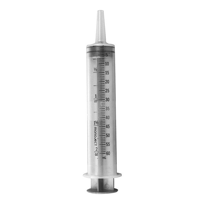 Monoject Regular Luer Tip Syringe Catheter Tip