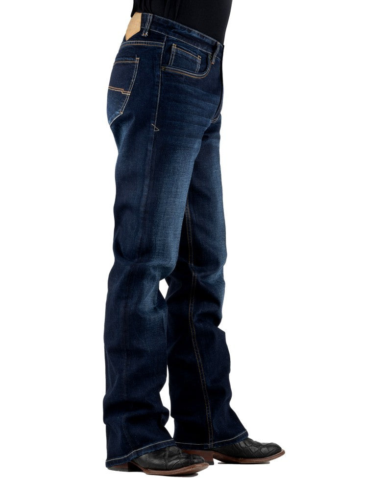 Men's Tin Haul 'Joe Fit' Stretch Bootcut Denim Jeans