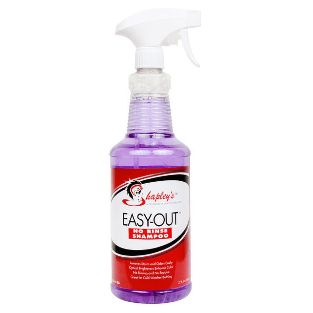 Shapley's Easy Out No-Rinse Shampoo 32 oz