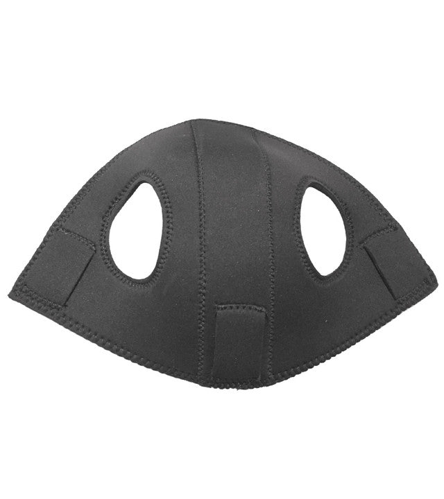 Black High impact foam NEOPRENE HEAD BUMPER