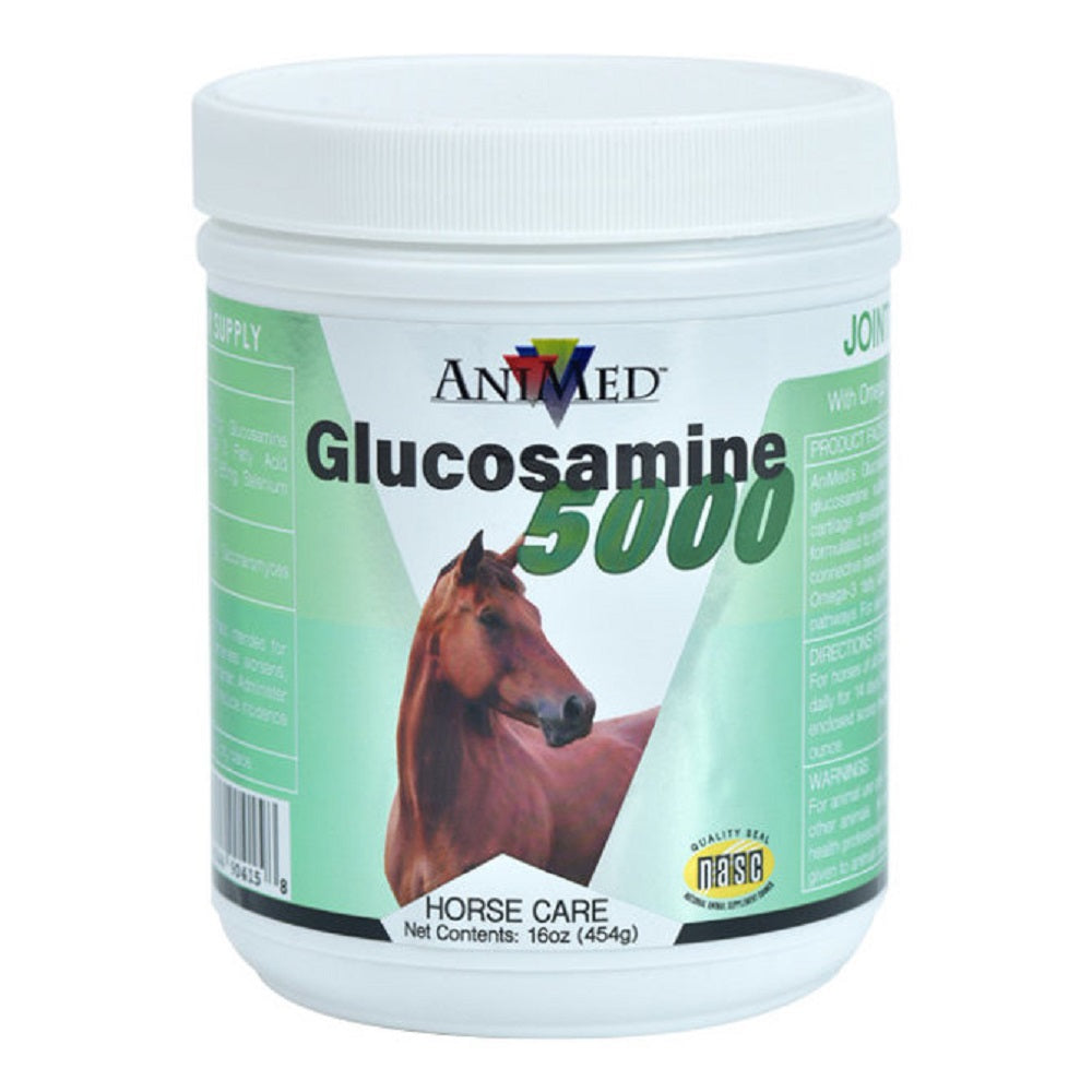 Glucosamine 5000 Horse Supplement 16 oz.