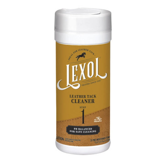 Lexol Quick Wipes Leather Cleaner 25 ct.