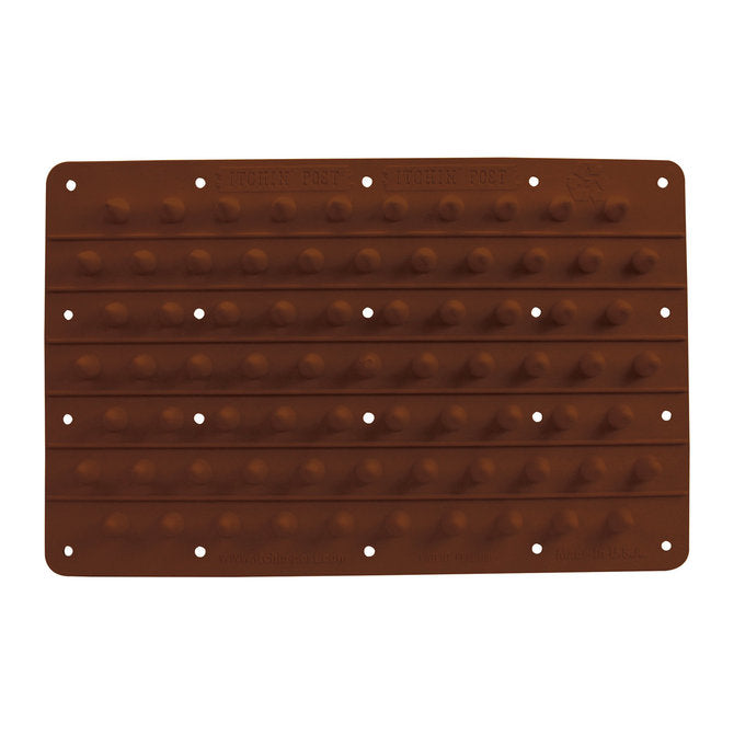 23" x 14" The Original Itchin' Post Animal grooming pad