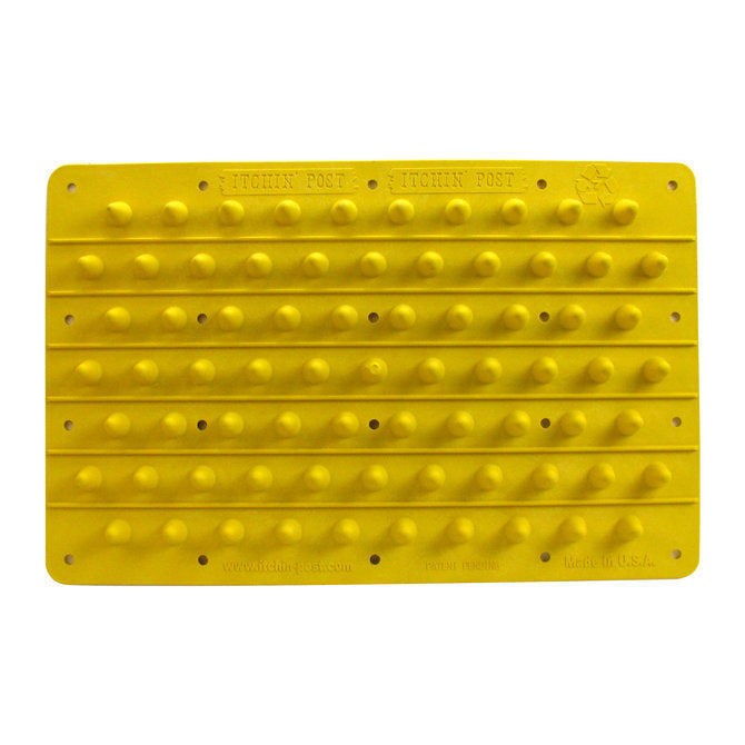 23" x 14" The Original Itchin' Post Animal grooming pad