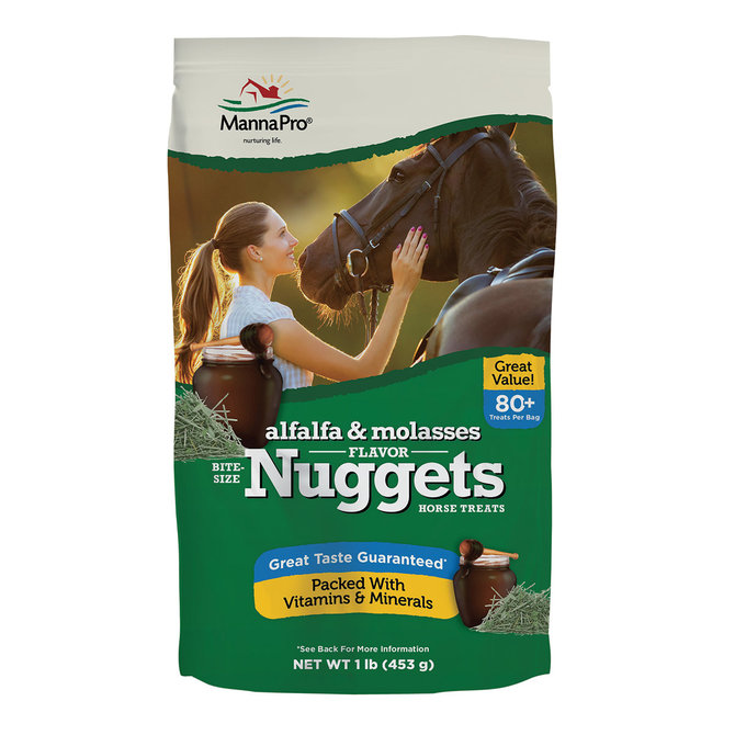 Manna Pro Horse Treats 1 lb