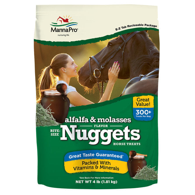 Manna Pro Horse Treats 4 Lb.