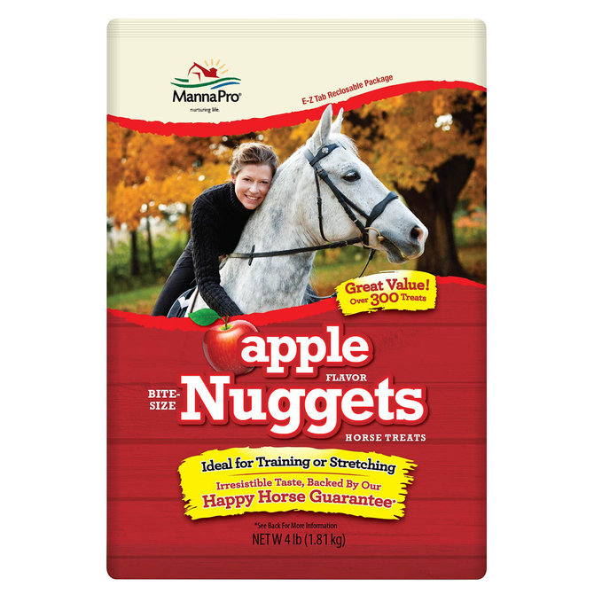 Manna Pro Horse Treats 4 Lb.