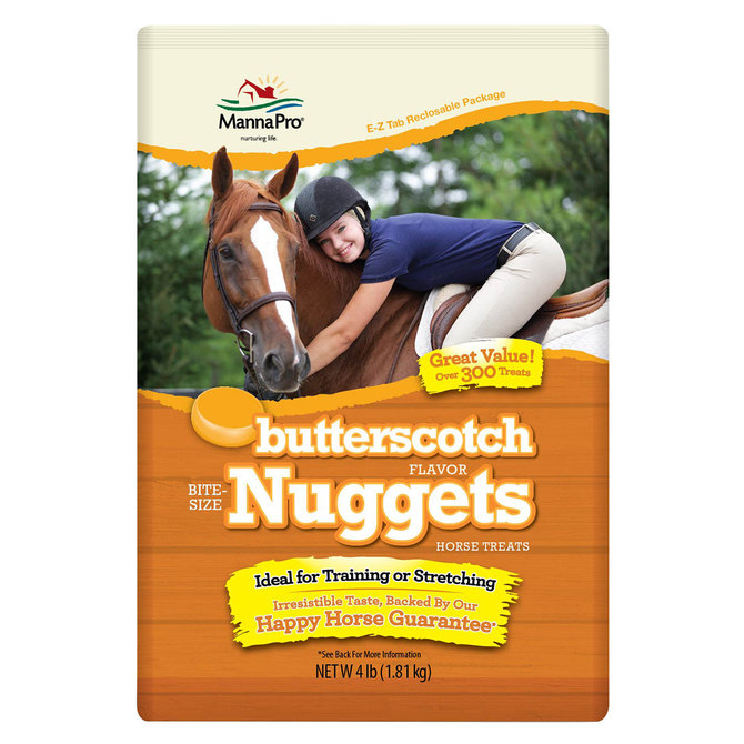 Manna Pro Horse Treats 4 Lb.