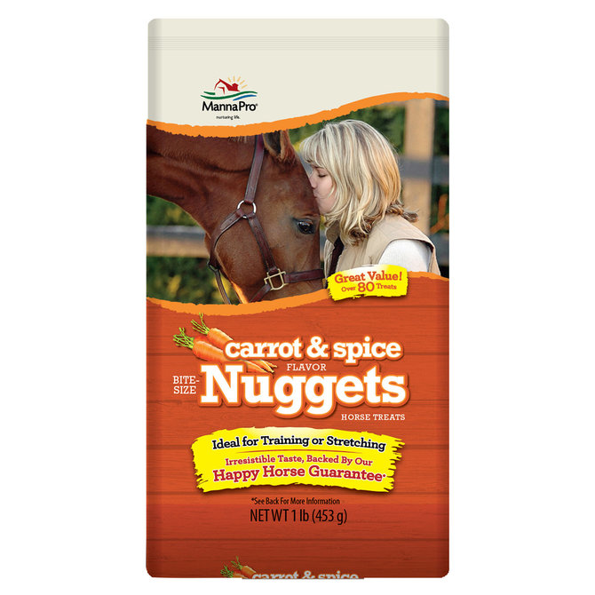Manna Pro Horse Treats 1 lb