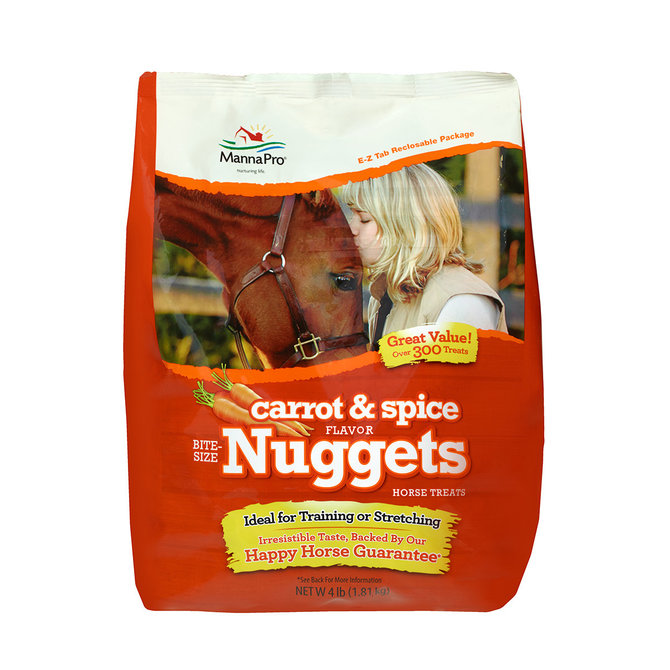 Manna Pro Horse Treats 4 Lb.
