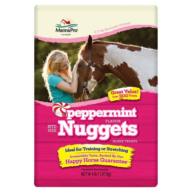 Manna Pro Horse Treats 4 Lb.