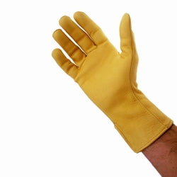 Barstow Deer Skin Bull Riding Glove