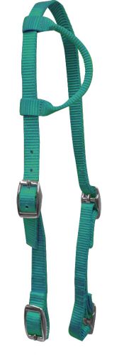 Pony Size One Ear Nylon Headstall