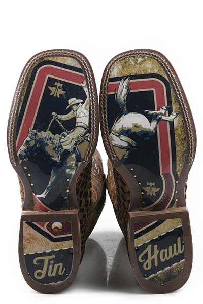 Tin Haul 'Dream Weaver' Men's Western Boot