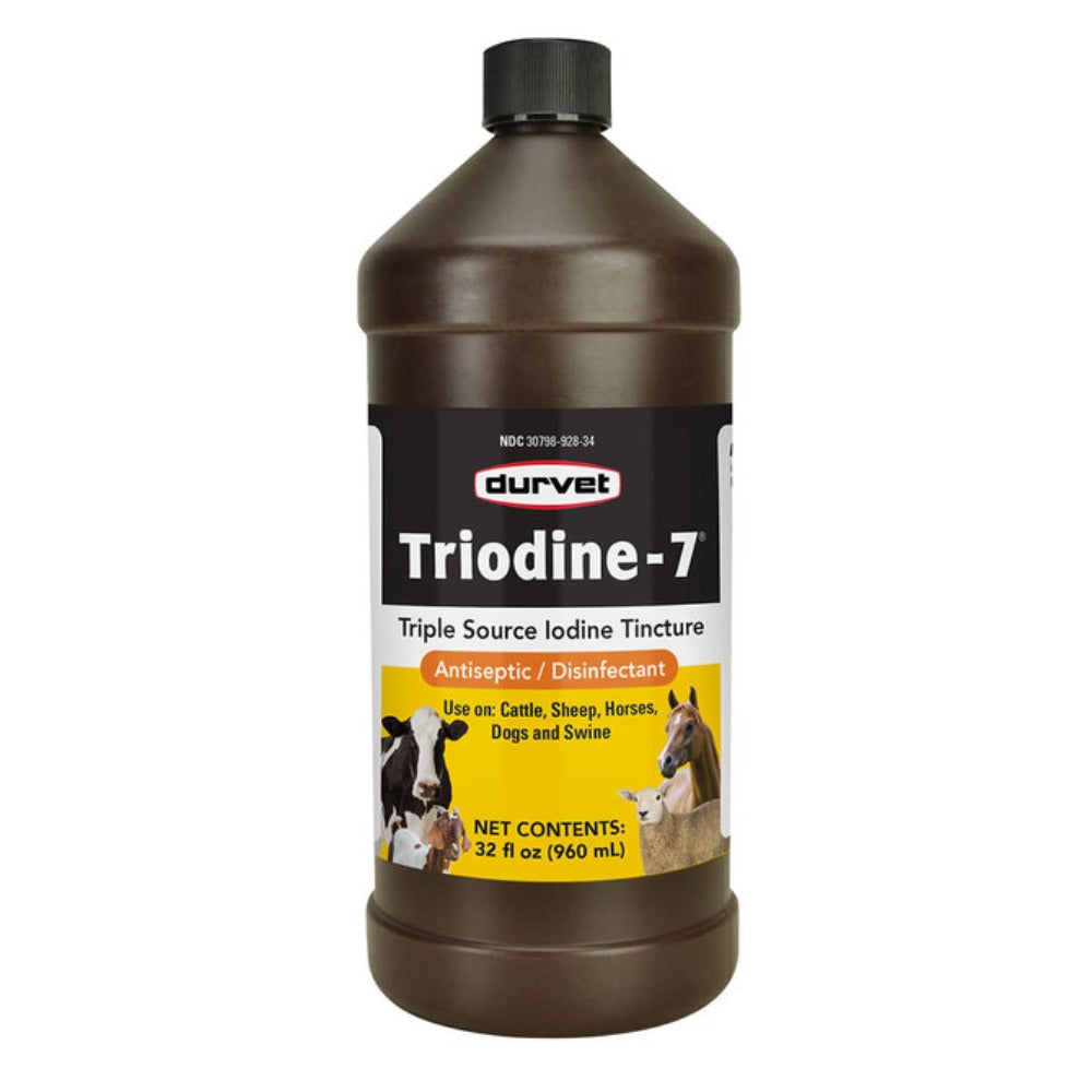 Triodine-7 Topical Antiseptic Disinfectant 32 oz.