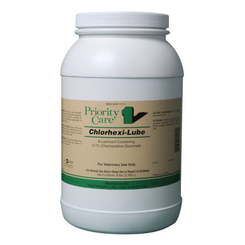 Priority Care CHLORHEXI-LUBE Antiseptic Lubricant 8 lbs.