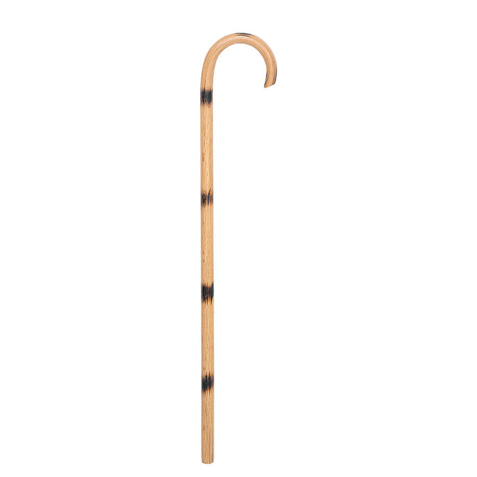 Wood Swine Show Cane
