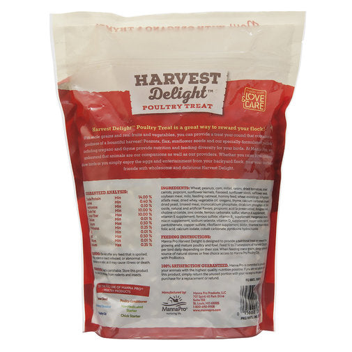 Harvest Delight Poultry Treat