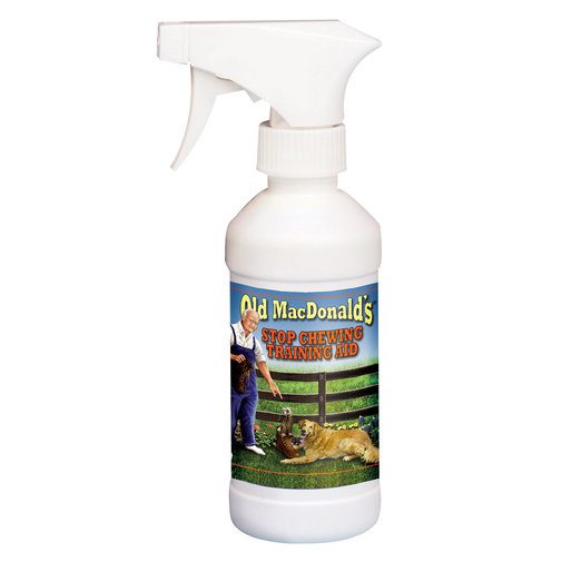 Old MacDonald's Stop Chewing Training Aid 8 oz.