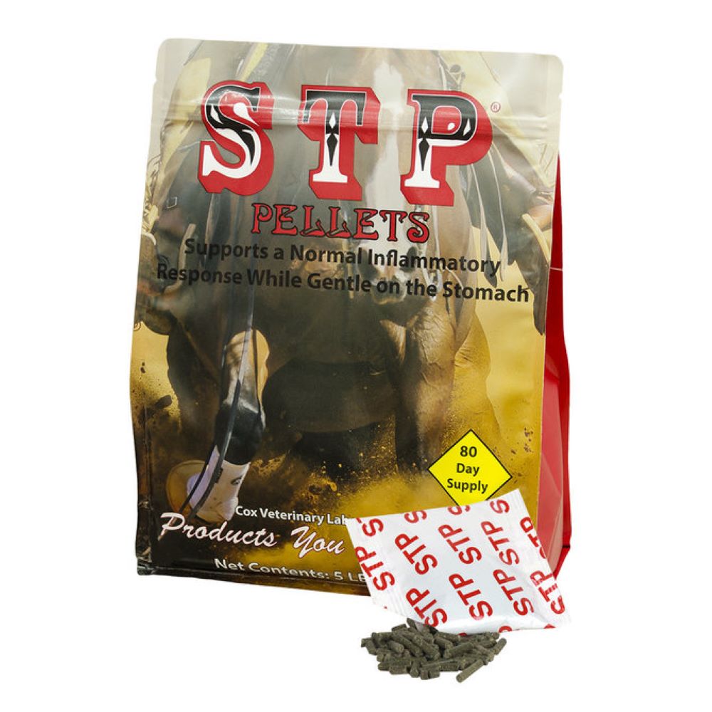 STP Pellets 5 lbs. (80 day Eze-Go Packs)