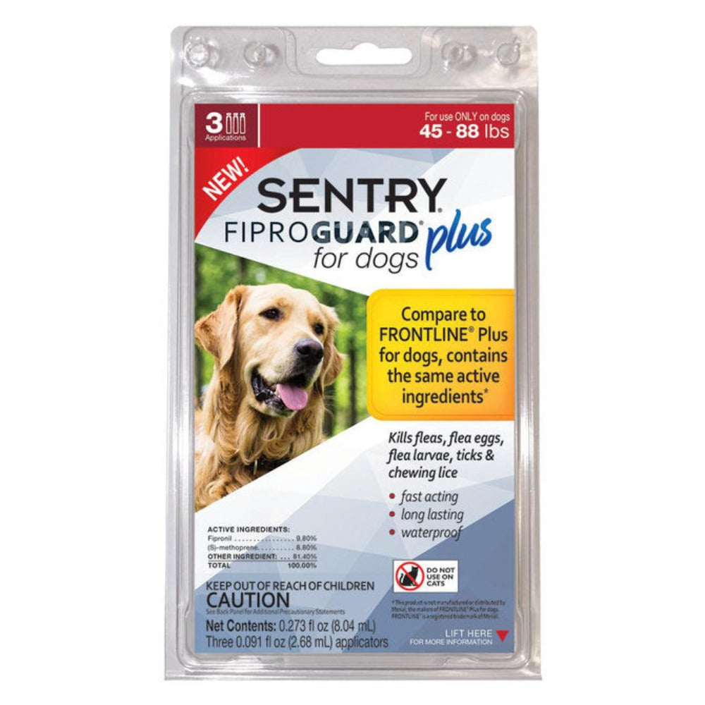 Fiproguard Plus Flea and Tick Spot-On for Dogs