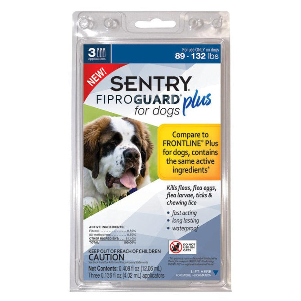 Fiproguard Plus Flea and Tick Spot-On for Dogs