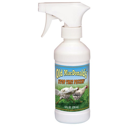 Old MacDonald's STOP THAT PECKIN' SPRAY 8 oz.