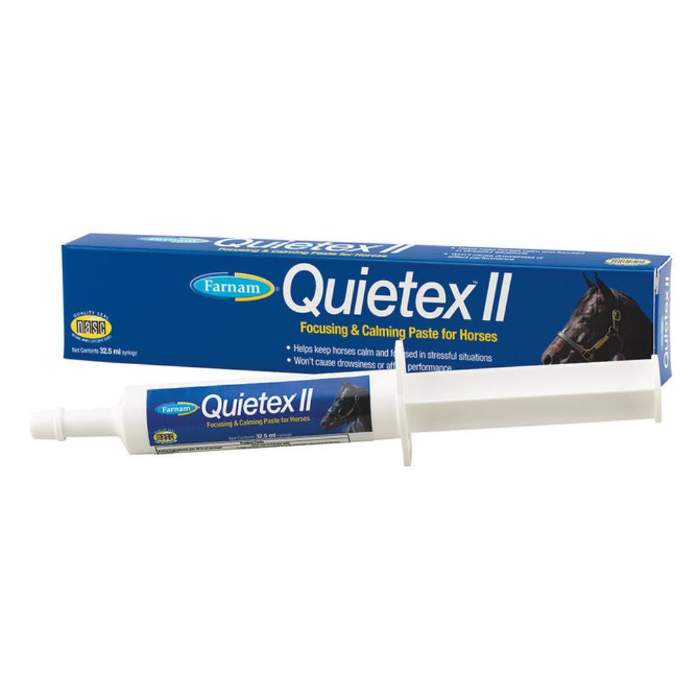 Quietex II Horse Focusing & Calming Paste 32.5 ml