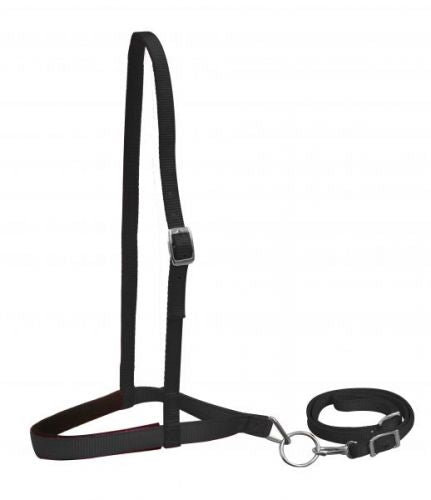 Showman Pony size Nylon Noseband And Tiedown