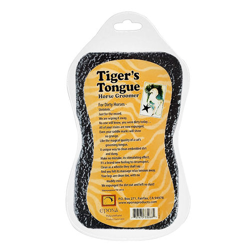 Tiger's Tongue Horse Groomer