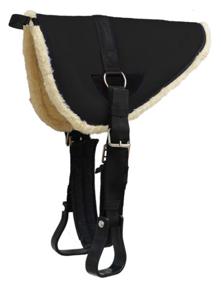 Fleece Bottom Bareback Pad w/ Cordura Nylon Top