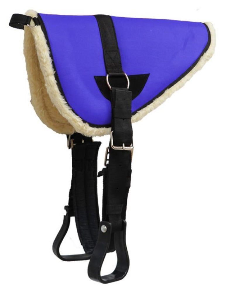 Fleece Bottom Bareback Pad w/ Cordura Nylon Top