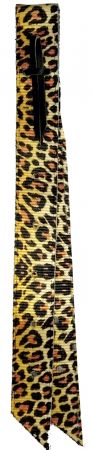 18" x 1 3/4" Nylon Cheetah Print Off Billet